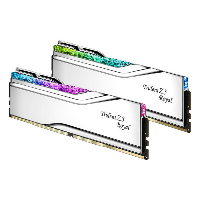 G.Skill 48GB PC 8400 CL40 TR5S RGB Royal (2x24GB) Kit de memoria