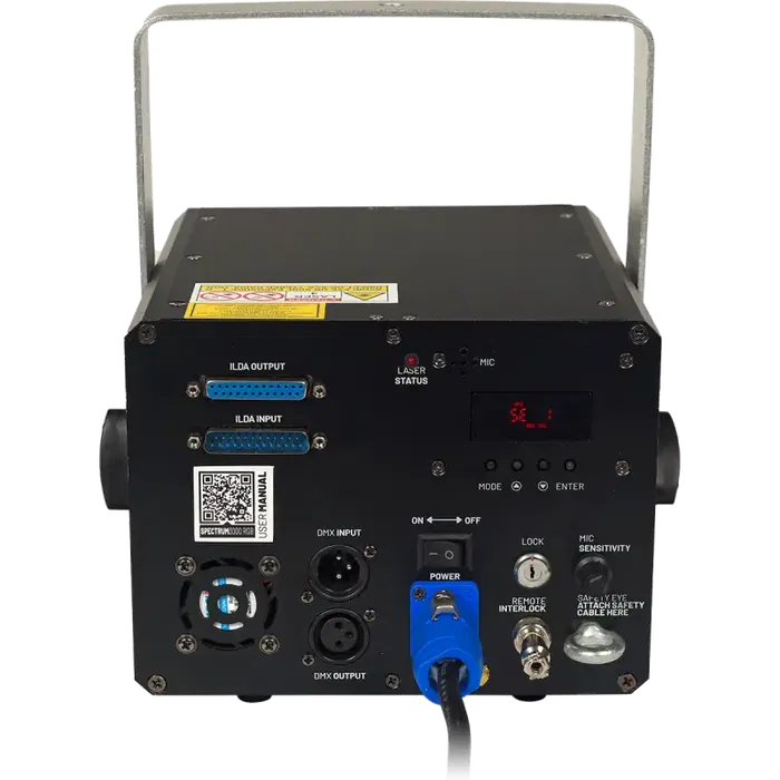 Spectrum 3000 Rgb - Láser Rgb Algamlight