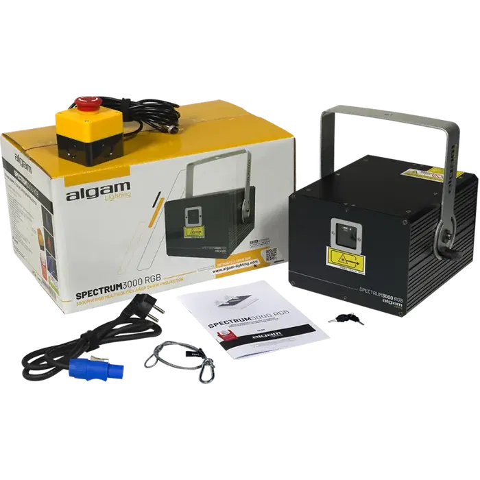 Spectrum 3000 Rgb - Láser Rgb Algamlight