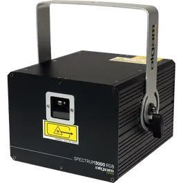 Spectrum 3000 Rgb - Láser Rgb Algamlight