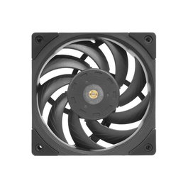 Mars gaming MF-NC Ventilador 120 mm Negro Rodamiento FDB