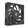 Mars Gaming MF-NC Ventilador 120mm Negro PWM