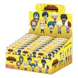 Monogram Int. My Hero Academia Colgantes PVC 3D Series 3 Expositor (24)