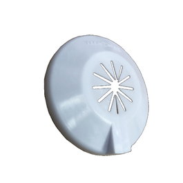 Plafón embellecedor plano abierto calefacción 10-25Ø T-312-50193