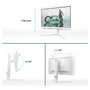 Philips Evnia 24M2N3201A/00 Monitor Gaming 23.8 Full HD IPS 180Hz Blanco