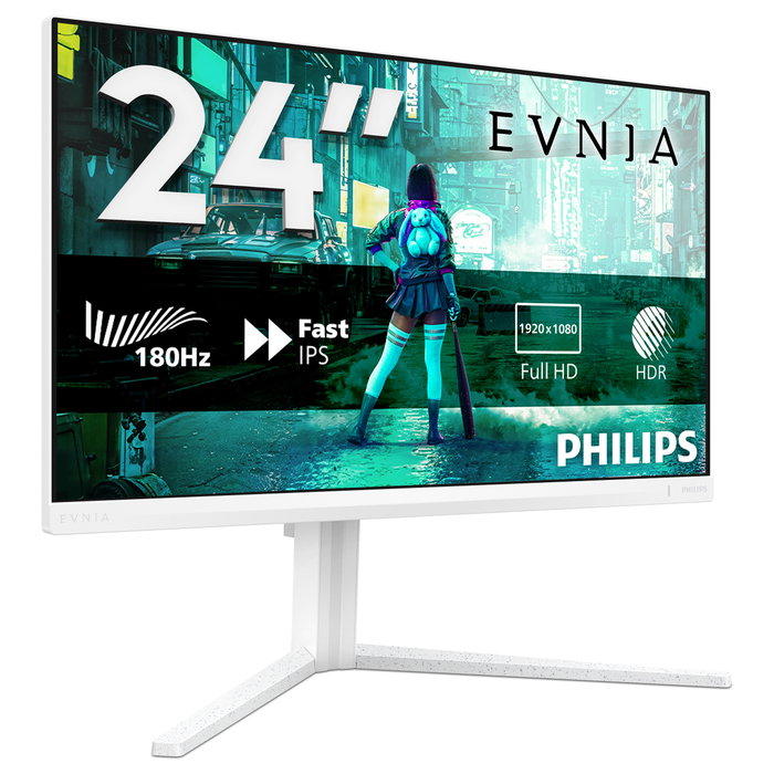 Philips Evnia 24M2N3201A/00 Monitor Gaming 23.8 Full HD IPS 180Hz Blanco Philips Evnia 24M2N3201A/00 Monitor Gaming 23.8 Full HD IPS 180Hz Blanco