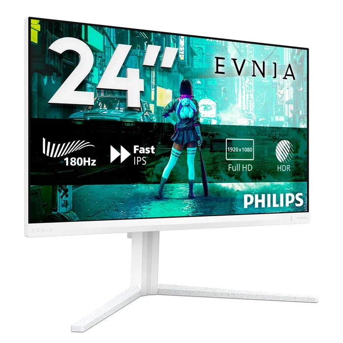 Philips Evnia 24M2N3201A/00 Monitor 23.8 Pulgadas Full HD Blanco