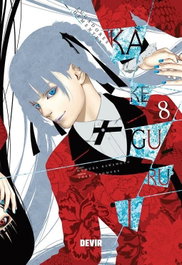 Kakegurui: Jugadores dementes núm. 08, Homura Kawamoto - DEVIR