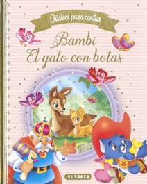 SUSAETA EDICIONES Bambi - El gato con botas