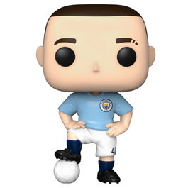 Funko Manchester City F.C. POP! Phil Foden Figura de Vinilo 9 cm