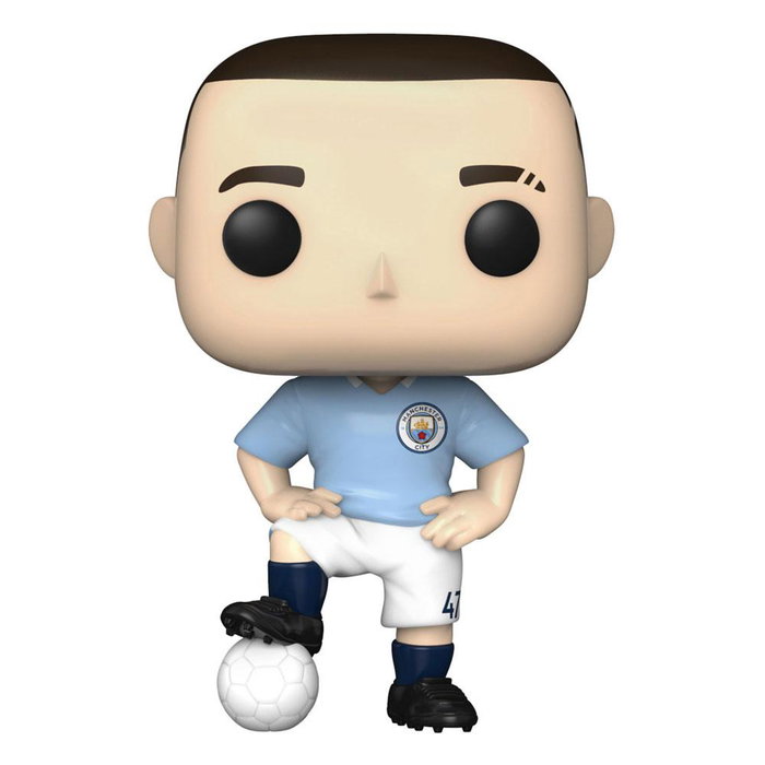 Funko Manchester City F.C. POP! Phil Foden Figura de Vinilo 9 cm