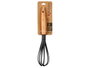 KINVARA Batidor de cocina mango madera Natural-Negro
