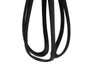 KINVARA Batidor de cocina mango madera Natural-Negro