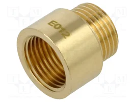 GEBO Prolongador Macho-Hembra Redondo G 1/2 de 15mm
