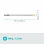 Gardena Mango de limpieza conductor de agua Cleansystem 150 cm