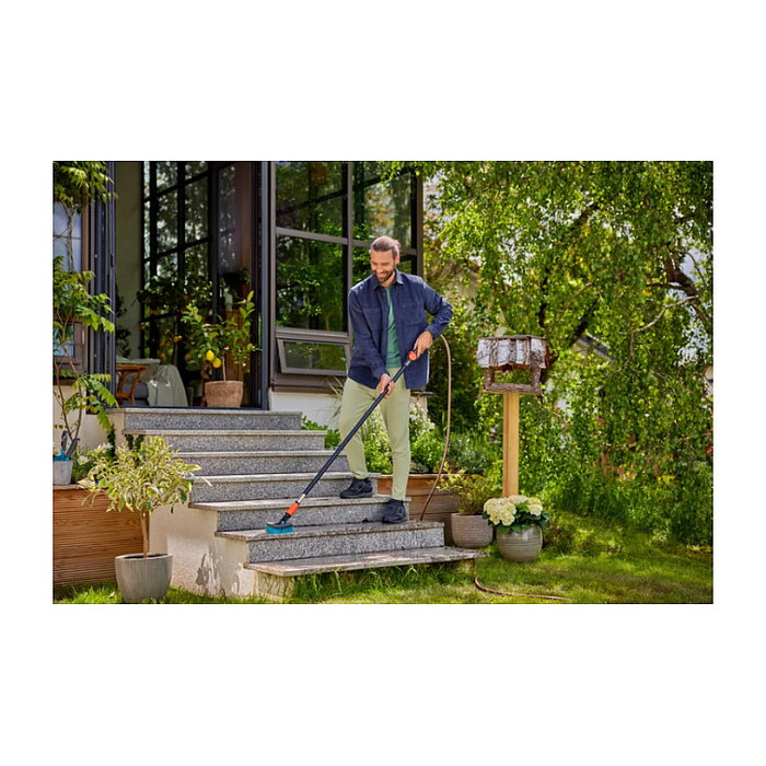 GARDENA Cleansystem Stiel M Mango de limpieza de 150 cm