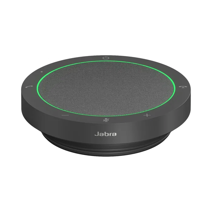 Jabra Speak2 40 - Altavoz USB-C para Conferencias y Reuniones - Audio Dúplex - 4 Micrófonos con Cancelación de Ruido - Certificado Teams/Zoom/Meet - Portátil - IP64 - Negro