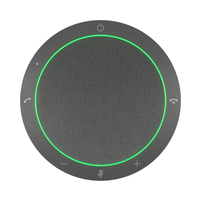 Jabra Speak2 40 - Altavoz USB-C para Conferencias y Reuniones - Audio Dúplex - 4 Micrófonos con Cancelación de Ruido - Certificado Teams/Zoom/Meet - Portátil - IP64 - Negro