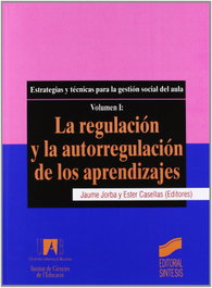 SINTESIS EDITORIAL, REGULACION Y AUTORR. APRENDIZAJES VOL.I - SINTESIS EDITORIAL
