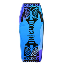 Marbueno Tabla de Surf EPS Con Asas Diseño Figura Neolitico 94 cm Retractil Piscina y Playa MARBUENO SUMMER 10076FIGN