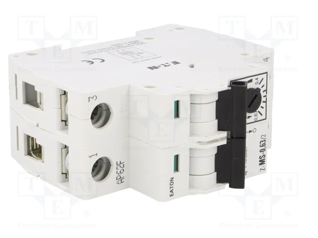EATON ELECTRIC Z-MS-0,63/2 Interruptor motorizado 0,12kW 220÷440VAC