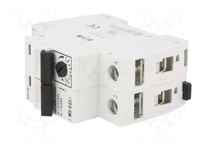 EATON ELECTRIC Z-MS-0,63/2 Interruptor motorizado 0,12kW 220÷440VAC