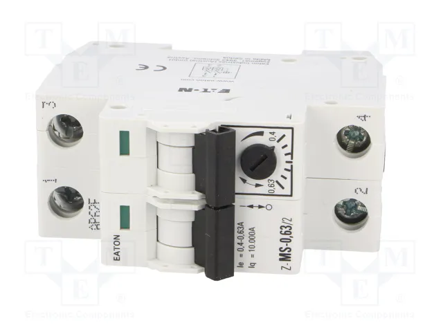 EATON ELECTRIC Z-MS-0,63/2 Interruptor motorizado 0,12kW 220÷440VAC