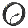 AISENS A148-0928 Cable HDMI 2.0 de 10m, Tipo A Macho, Negro, Soporte 4K@60Hz, HDR10, Ethernet, ARC