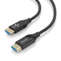AISENS A148-0928 Cable HDMI 2.0 de 10m, Tipo A Macho, Negro, Soporte 4K@60Hz, HDR10, Ethernet, ARC