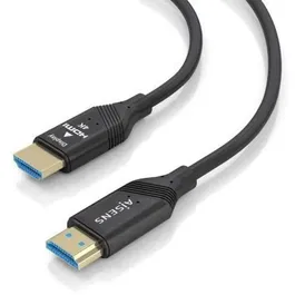 Aisens A148-0928 Cable HDMI 2.0 AOC Premium 4K 10m Negro Macho-Macho Alta Velocidad 18Gbps