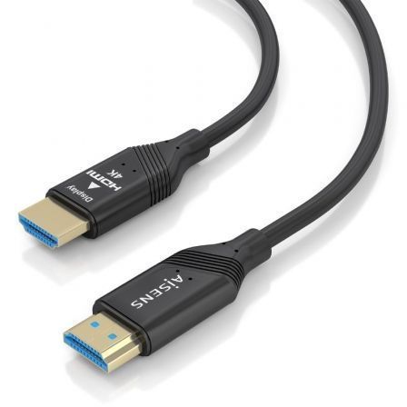 Aisens A148-0928 Cable HDMI 2.0 AOC Premium 4K 10m Negro Macho-Macho Alta Velocidad 18Gbps Aisens A148-0928 Cable HDMI 2.0 AOC Premium 4K 10m Negro Macho-Macho Alta Velocidad 18Gbps
