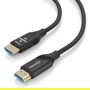 Aisens A148-0928 Cable HDMI 2.0 AOC Premium 4K 10m Negro Macho-Macho Alta Velocidad 18Gbps