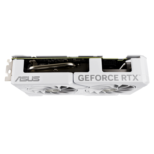 ASUS Dual -RTX4070S-O12G-EVO-WHITE NVIDIA GeForce RTX 4070 SUPER 12 GB GDDR6X