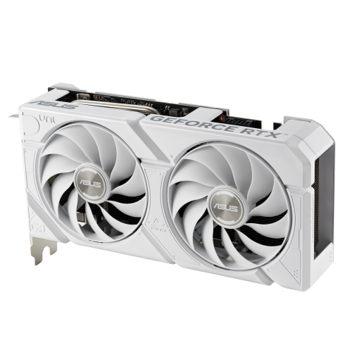 ASUS Dual -RTX4070S-O12G-EVO-WHITE NVIDIA GeForce RTX 4070 SUPER 12 GB GDDR6X