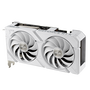 ASUS Dual -RTX4070S-O12G-EVO-WHITE NVIDIA GeForce RTX 4070 SUPER 12 GB GDDR6X