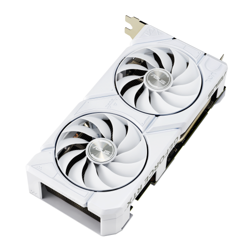 ASUS Dual -RTX4070S-O12G-EVO-WHITE NVIDIA GeForce RTX 4070 SUPER 12 GB GDDR6X