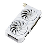 ASUS Dual -RTX4070S-O12G-EVO-WHITE NVIDIA GeForce RTX 4070 SUPER 12 GB GDDR6X