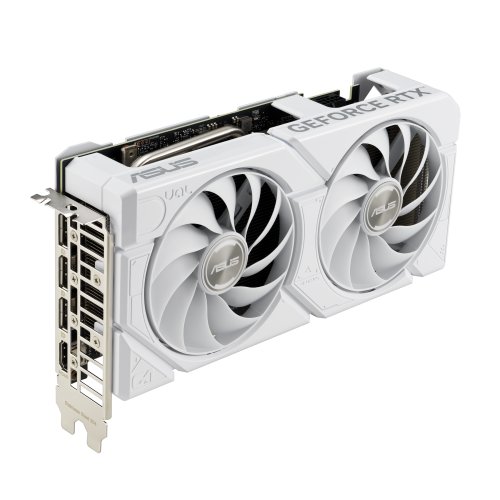 ASUS Dual -RTX4070S-O12G-EVO-WHITE NVIDIA GeForce RTX 4070 SUPER 12 GB GDDR6X