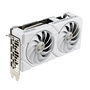 ASUS Dual -RTX4070S-O12G-EVO-WHITE NVIDIA GeForce RTX 4070 SUPER 12 GB GDDR6X