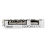 ASUS Dual -RTX4070S-O12G-EVO-WHITE NVIDIA GeForce RTX 4070 SUPER 12 GB GDDR6X