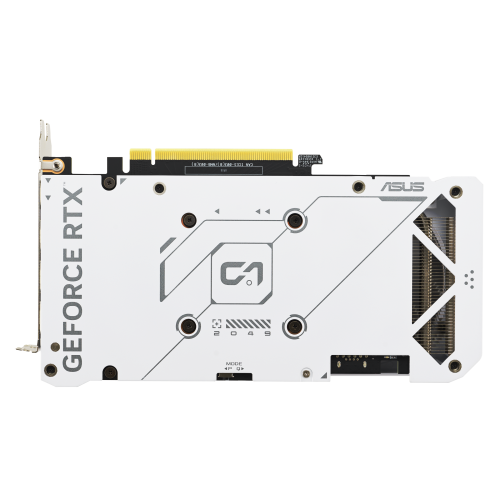 ASUS Dual -RTX4070S-O12G-EVO-WHITE NVIDIA GeForce RTX 4070 SUPER 12 GB GDDR6X