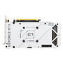 ASUS Dual -RTX4070S-O12G-EVO-WHITE NVIDIA GeForce RTX 4070 SUPER 12 GB GDDR6X