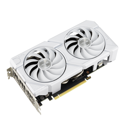 ASUS Dual -RTX4070S-O12G-EVO-WHITE NVIDIA GeForce RTX 4070 SUPER 12 GB GDDR6X