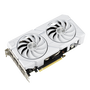 ASUS Dual -RTX4070S-O12G-EVO-WHITE NVIDIA GeForce RTX 4070 SUPER 12 GB GDDR6X