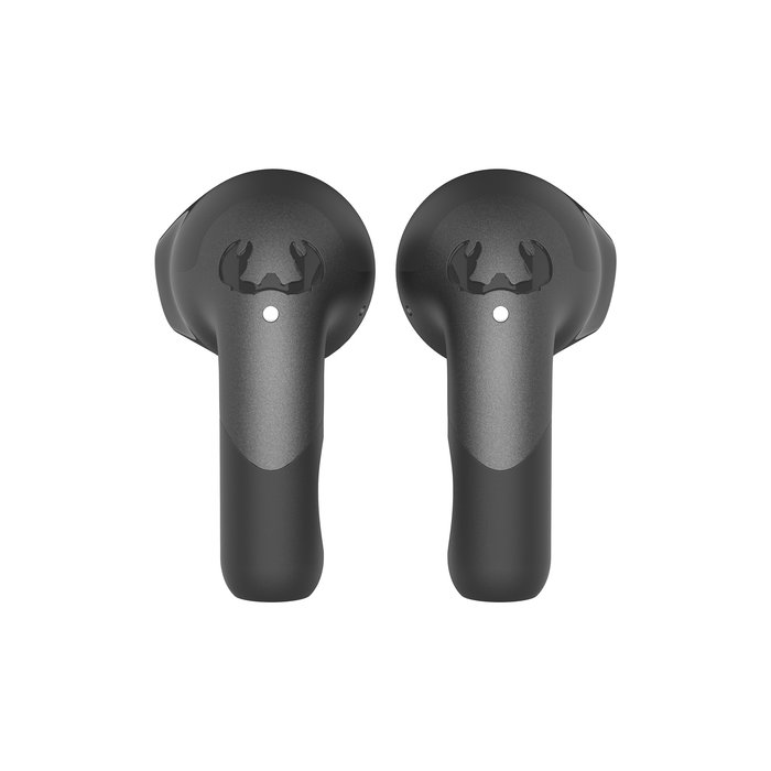 Fresh'N Rebel Auriculares Inalámbricos Twins Blaze Bluetooth con Cancelación de Ruido (ANC), Micrófonos ENC y 32h Autonomía, Storm Grey