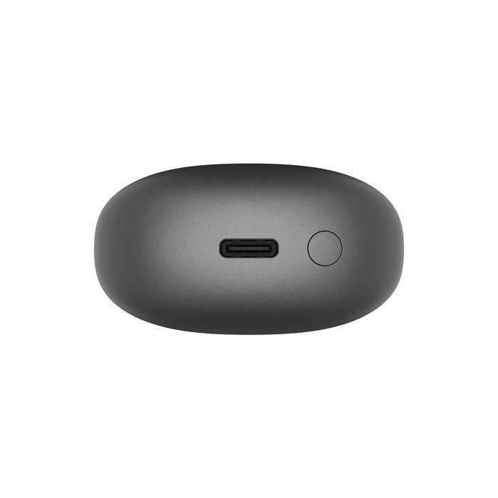 Fresh'N Rebel Auriculares Inalámbricos Twins Blaze Bluetooth con Cancelación de Ruido (ANC), Micrófonos ENC y 32h Autonomía, Storm Grey