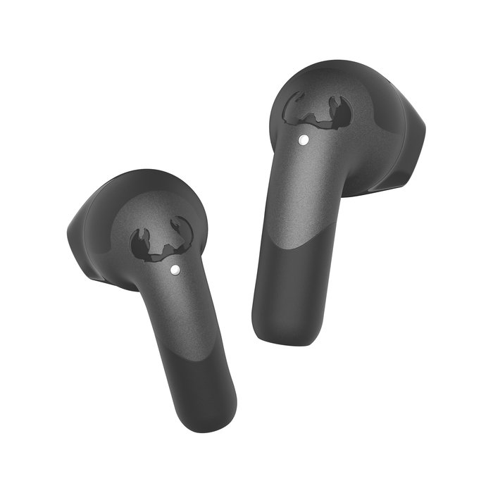 Fresh'N Rebel Auriculares Inalámbricos Twins Blaze Bluetooth con Cancelación de Ruido (ANC), Micrófonos ENC y 32h Autonomía, Storm Grey