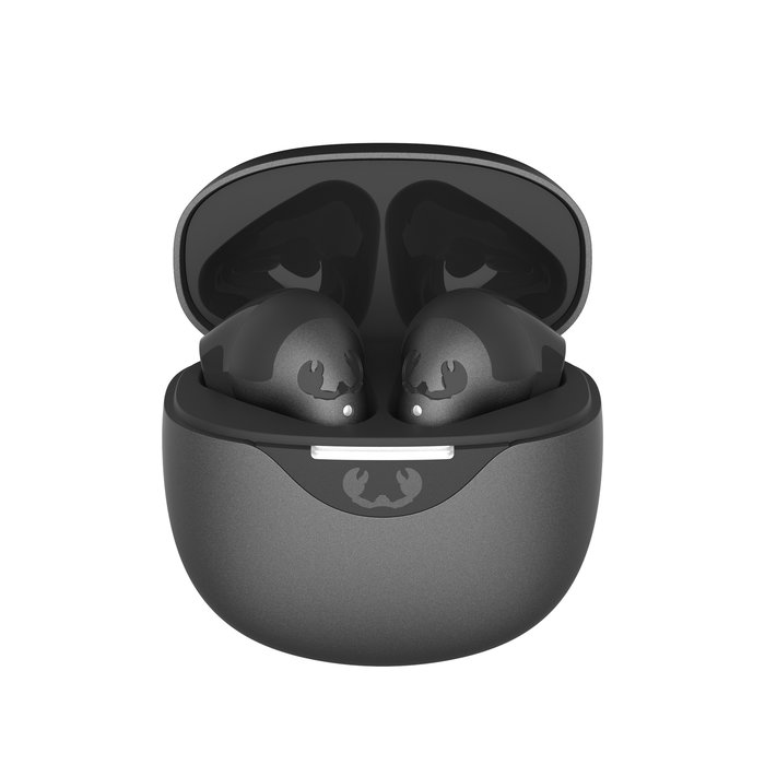 Fresh'N Rebel Auriculares Inalámbricos Twins Blaze Bluetooth con Cancelación de Ruido (ANC), Micrófonos ENC y 32h Autonomía, Storm Grey