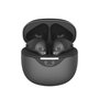 Fresh'N Rebel Auriculares Inalámbricos Twins Blaze Bluetooth con Cancelación de Ruido (ANC), Micrófonos ENC y 32h Autonomía, Storm Grey