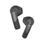 Fresh'N Rebel Auriculares Inalámbricos Twins Blaze Bluetooth con Cancelación de Ruido (ANC), Micrófonos ENC y 32h Autonomía, Storm Grey